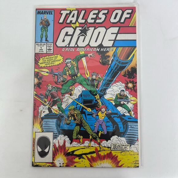 Tales Of G.I. Joe #1 Reprints Snake Eyes 1st Appearance - Picture 1 of 10